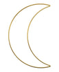 Metal Shapes Moon 1pc 200mm Iron