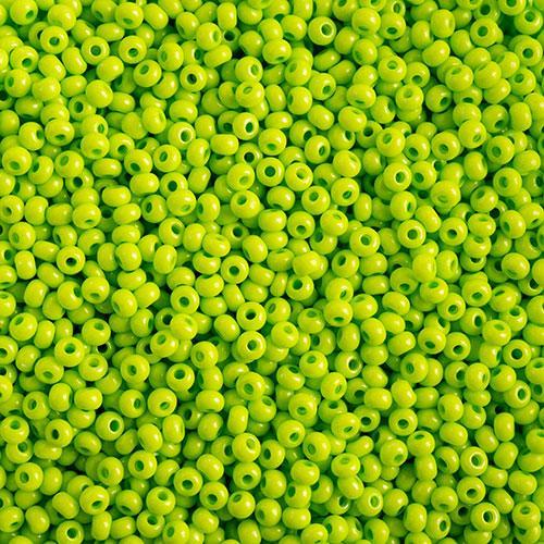 10/0 intense light green