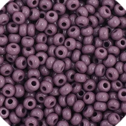 11/0 Vial Opaque Dark Mauve apx23g ( 66401027V)