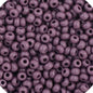 11/0 Vial Opaque Dark Mauve apx23g ( 66401027V)