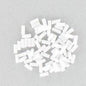 #2 bugle white op