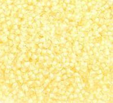 10/0 Yellow Clear Czech 42g