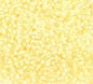 10/0 Yellow Clear Czech 42g