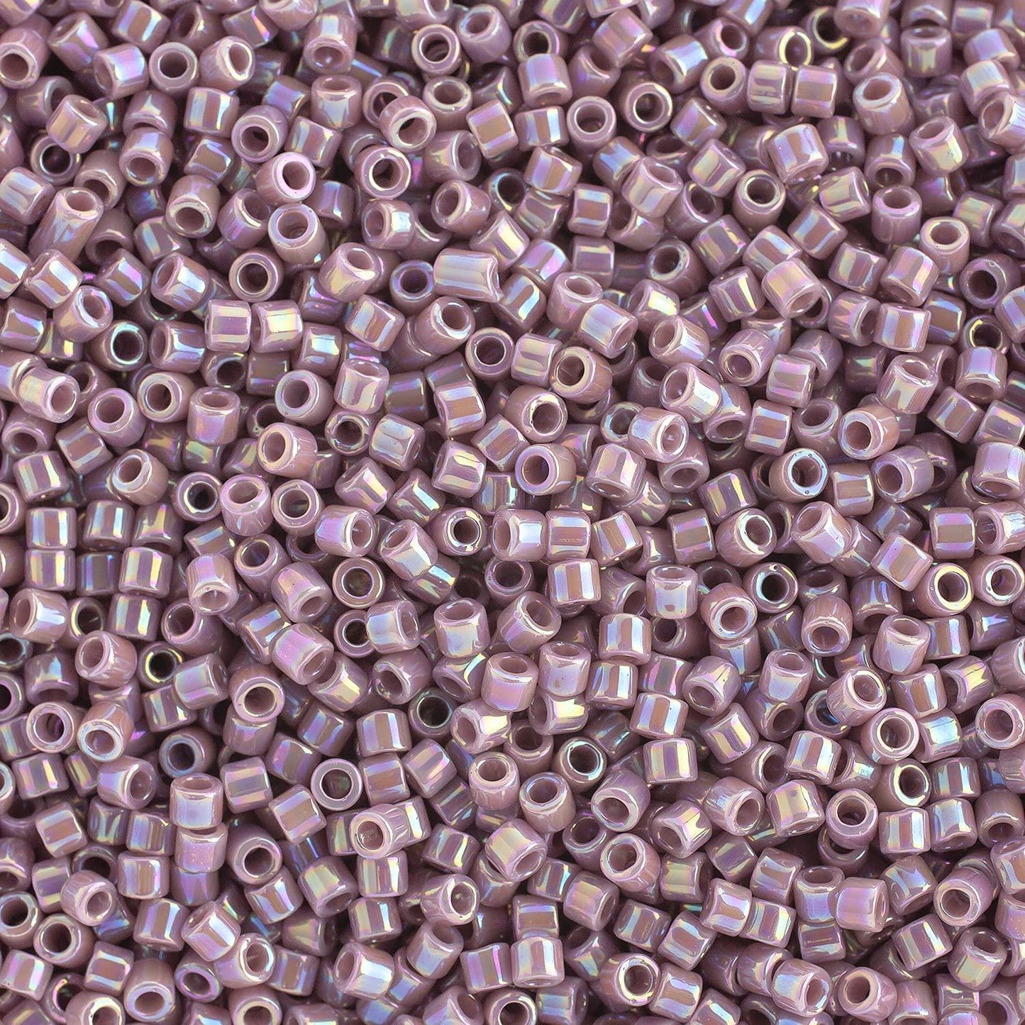 11/0 Delica  - Lilac Opaque Ab 5.2g
