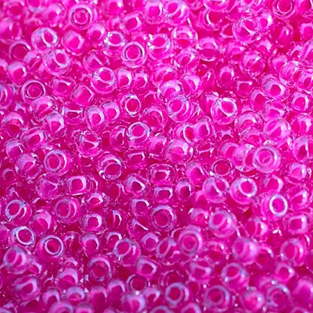 11/0 apx.22g Hot Pink Luminous Neon C/L (4301V)