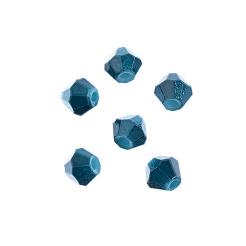 Bicone 2Strand 7in (apx96pcs) 4mm Opaque Dark Blue