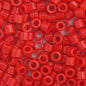 Delica 10/0 5.2g Vial Red Opaque (0723V)