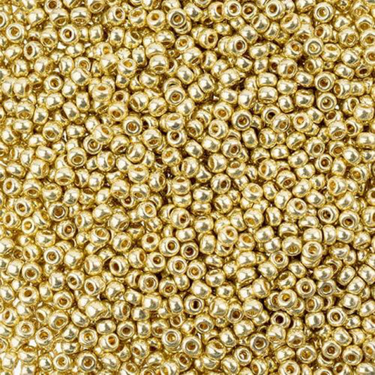 11/0 Duracoat Galvanized Light Gold 22Gram (5102V)