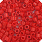 15/0 delica Rd Red opaque 5.2g (0723V)