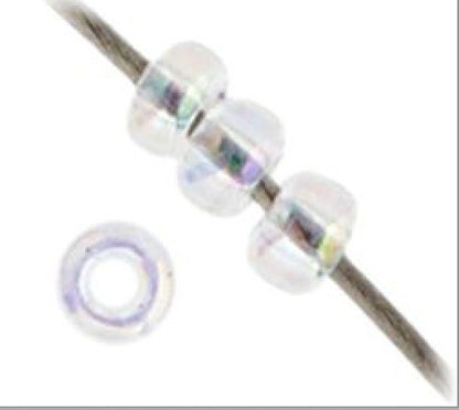 11/0 apx.22g Crystal AB (0250V)