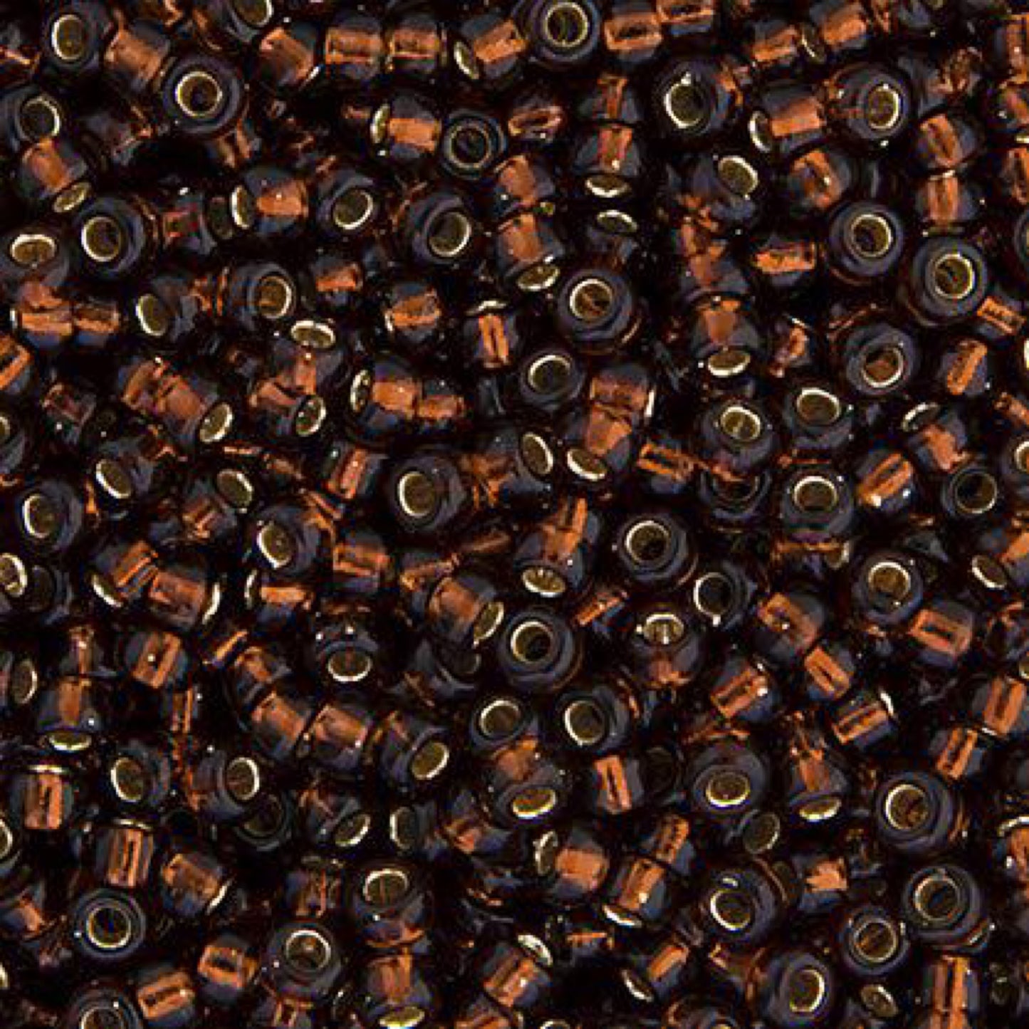 11/0 Rootbeer Silver Lined APX.22g (0029V)
