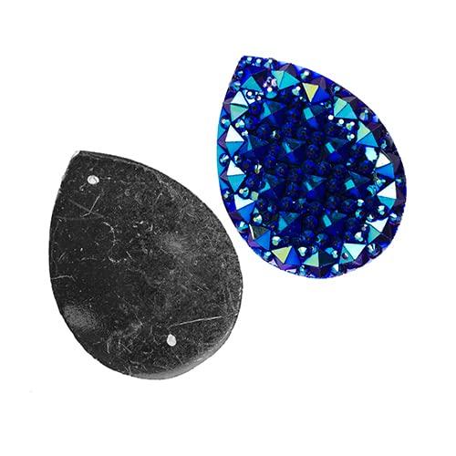 20x30mm Royal Blue Ab