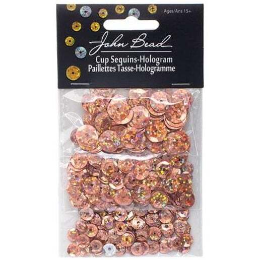 Sequins Round 6/8/10mm apx700pcs Hologram