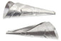 Cones Embossed 45mm Aluminum Pow Wow Tulip Pattern