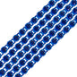Rhinestone Banding 1yd 1row ss8 Navy Casing/ Sapphire