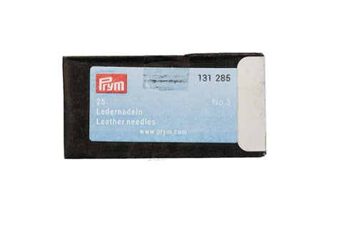 Glover Leather Needle #3 FINE GERMAN QUALITY