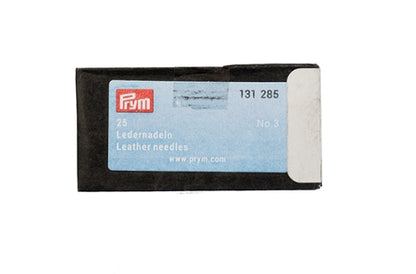 Glover Leather Needle #3 FINE GERMAN QUALITY