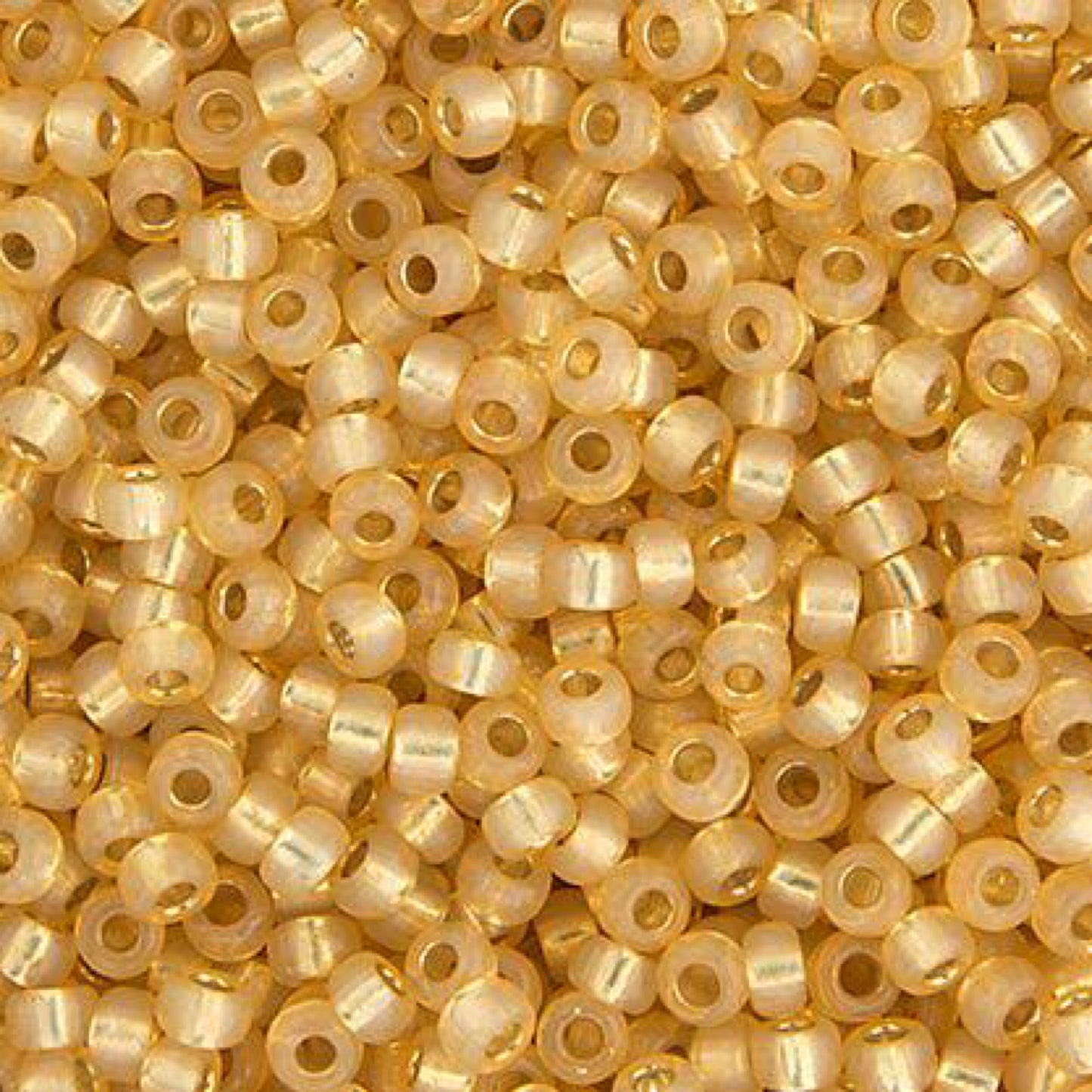 Miyuki Seed Topaz S/L Dyed Alabaster 11/0 APX.22g (0578v)
