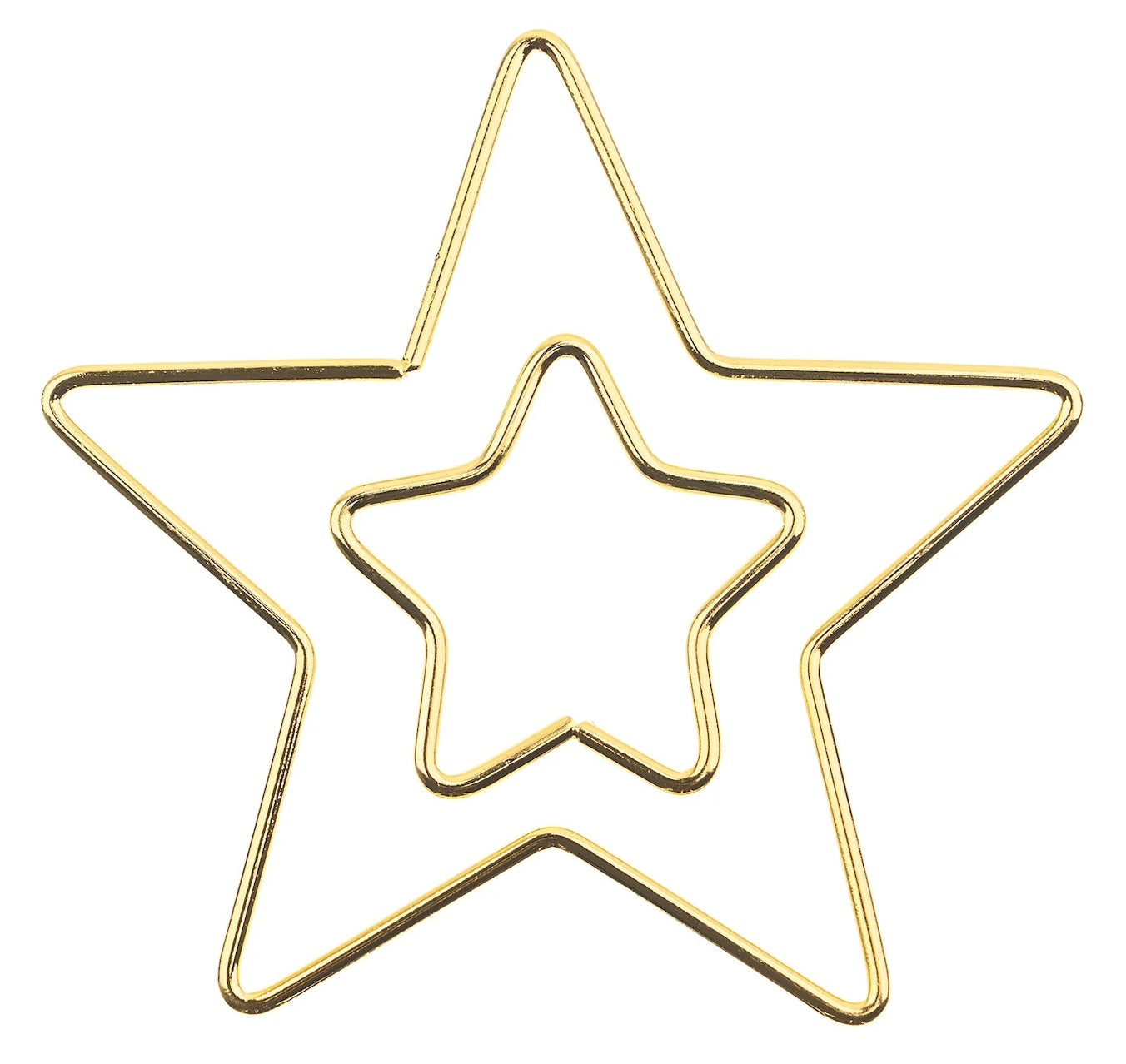 Metal Shapes Star 2pcs 50mm/110mm Iron