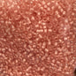 10/0 Peach Clear Czech Seed Bead 42g