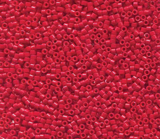 11/0 5.2g Vial Red Opaque (0723V)