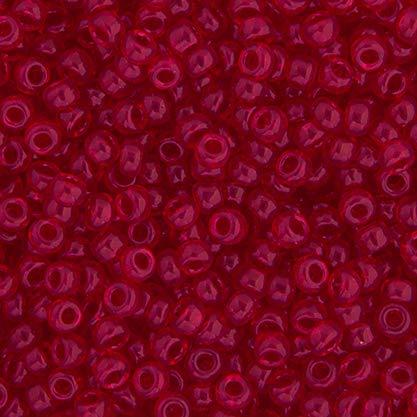 11/0 apx.22g Ruby Transparent (0141V)