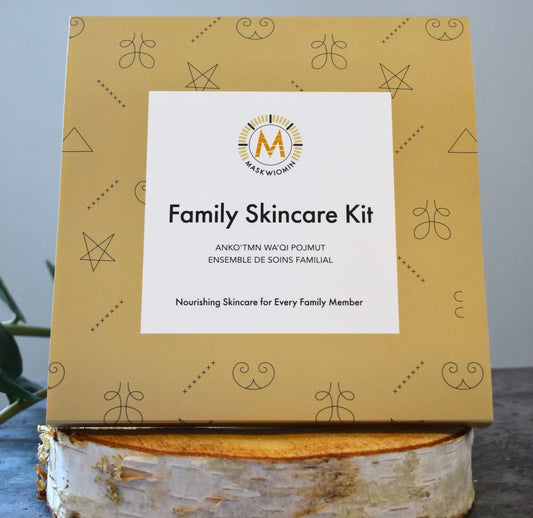 Maskwiomin Family Skincare Kit