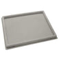 The Beadsmith Treasure Mat Tray 11x14" Board Grey Flocked Cover Boards