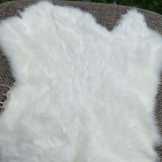 Rabbit Fur Skin 11x15in