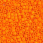 Delica 11/0 5.2g Vial Orange Mandarin Opaque (1133v)