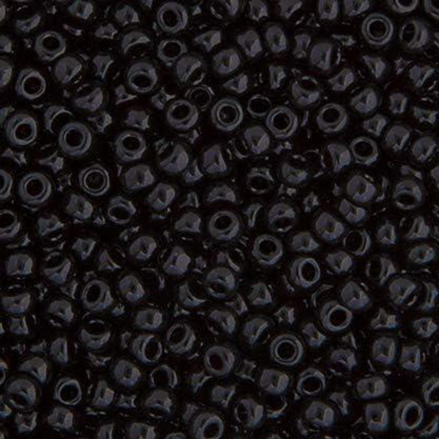 22gms 6/0 in Black Opaque