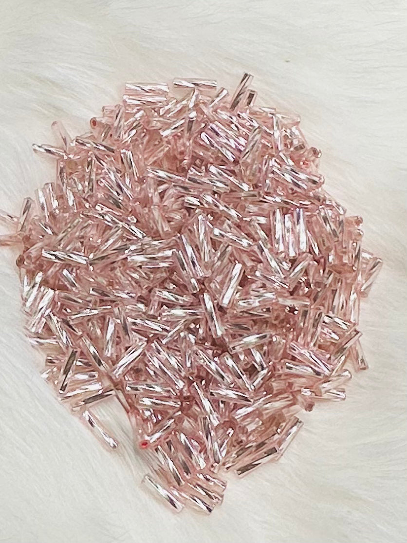 #2 -7mm twisted pink bugle