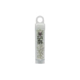 11/0 - White Opal Silver Lined (0221)