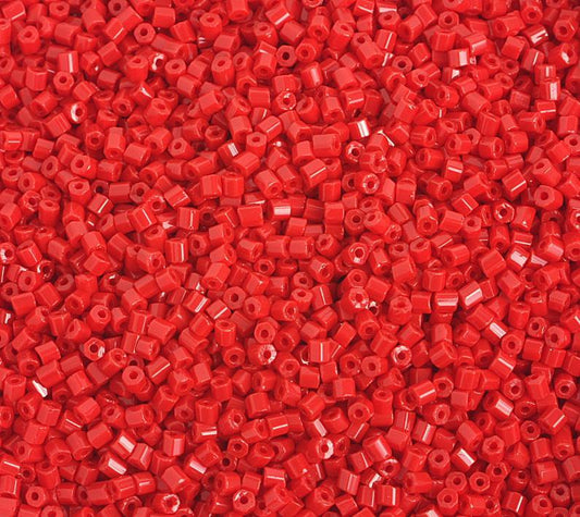 10/0 2-cut Red Op (42g)