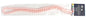 Glass Pearl Round 6mm 2x8" Strung Light Pink