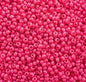 10/0 Intense Rose Czech Seed Bead