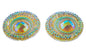 20mm Round Citrine Ab