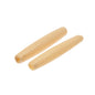 HAIRBONEPIPES OVAL ANT.IVORY 1.5" Worked on Bone