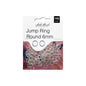 Jump Ring Round 6mm Silver 142pcs