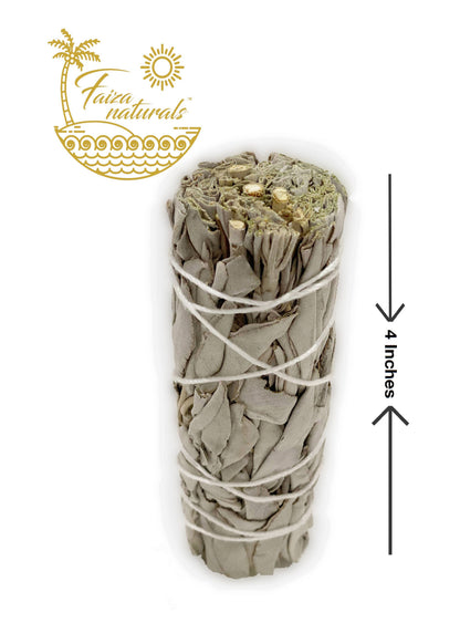 BULK White Sage Bundles 4 inch- California White Sage Farm
