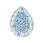 20x30mm Crystal Gummy Spike Drop Stones