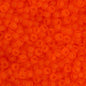 11/0 orange transparent Matte APX.22g (0138FV)