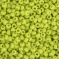 11/0 apx.22g Chartreuse Opaque (0416V)
