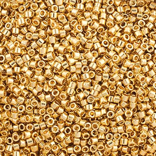 11/0 3.3g vial Gold 24kt AB Plated (0031V)