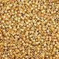 11/0 3.3g vial Gold 24kt AB Plated (0031V)