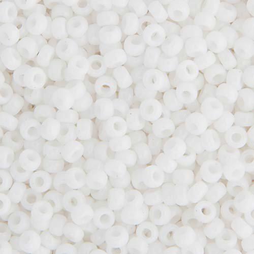 11/0 apx.22g Chalk White Opaque (0402V)