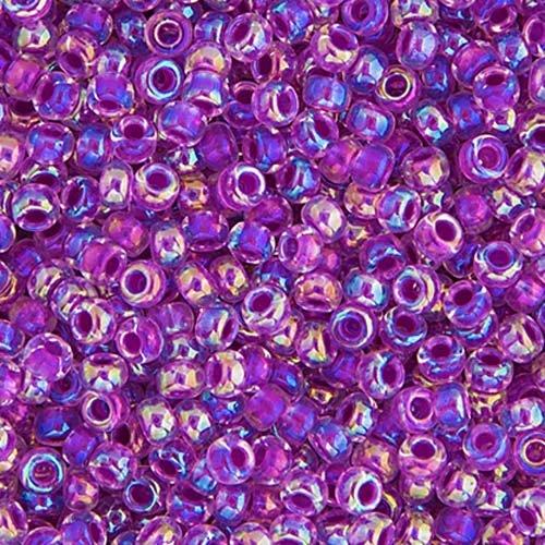 11/0 apx.22g Magenta AB Lined-Dyed  (0264V)