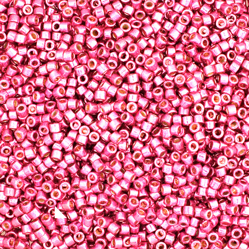Duracoat Galvanized Hot Pink Miyuki Delica  10/0 (1840V)