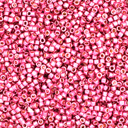 Duracoat Galvanized Hot Pink Miyuki Delica  10/0 (1840V)