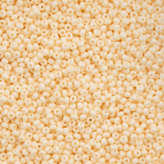 11/0 (2.1mm Diameter) Bone Solgel 250g